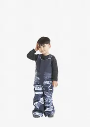 Штани Picture Organic Snowy Jr 3 Сірий-Синій - мініатюра 3