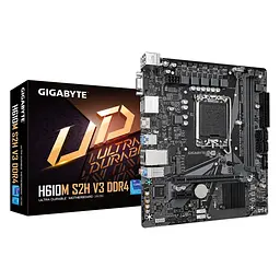 Материнська плата GIGABYTE H610M S2H V3 DDR4 - мініатюра 5