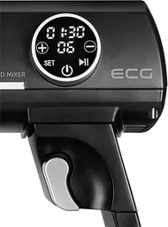 Кухонний комбайн - тістоміс 3в1 ECG FORZA 6600 Metallo Nero - мініатюра 9