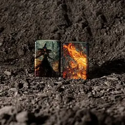 Запальничка Zippo 48458 Witch Design - мініатюра 3