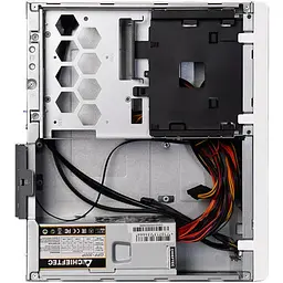 Корпус Chieftec UNI BE-10W-300 mATX, Блок живлення 300W, SLIM FF БІЛИЙ - мініатюра 5