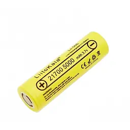 Акумулятор 21700 LiitoKala 5000mah Li-ion (Lii-50E)