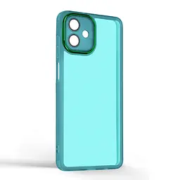 Защитный чехол для Samsung Galaxy A07 4G (A075), Shade, зеленый, TPU+PC, матовый, защита всего корпуса, панель-накладка, противоударный, с высокими бортами, амортизирует удары при падениях, ArmorStandart (ARM87074) - мініатюра 2