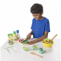 Ігровий набір Melissa&Doug Нарізка салату (MD19310) - мініатюра 3