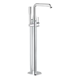 Змішувач для ванни підлоговий Grohe Essence 25248001 Хром