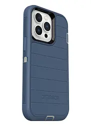 Чохол протиударний з кліпсою OtterBox Defender Pro 77-83532 для iPhone 13 Pro (6.1") Blue - мініатюра 4