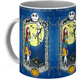 Кухоль GeekLand Кошмар перед Різдвом The Nightmare before Christmas Like a Mirror CP 03.219 330 мл білий - мініатюра 3