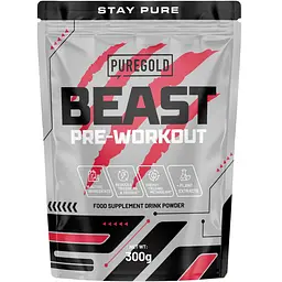 Передтренувальний комплекс Pure Gold Boost Вишня 300 г