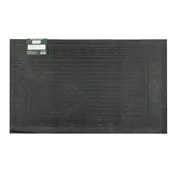 Килимок придверний Eco Fabric Смужки без кромки коричневий 45 х 75 см (4575-009) - мініатюра 4