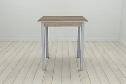 Стіл кухонний Ferrum-decor Дієго 75x70x70 Сірий ДСП Сонома Трюфель 16мм (FRD-106298) - мініатюра 2