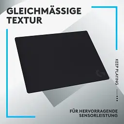 Килимок для мишки Logitech G740 Gaming Mouse Pad Black (943-000806) - мініатюра 6