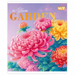 Зошит учнівський Yes Garden А5 24 аркушів клітинка 10 шт. (768570) - мініатюра 6