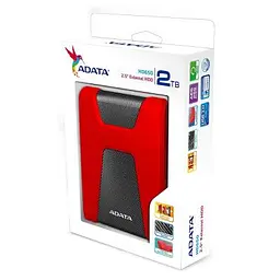 Зовнішній жорсткий диск 2.5" 2TB ADATA (AHD650-2TU31-CRD) - мініатюра 6