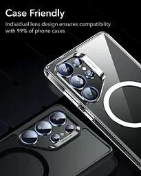 Захисне скло для камери ESR Armorite Camera Lens Protectors Black для Samsung S25 Ultra (1D79500102) - мініатюра 8