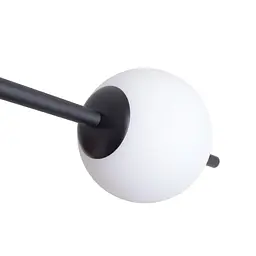 Люстра Brille стельова G9 40W BK (BL-675C/2) - мініатюра 4