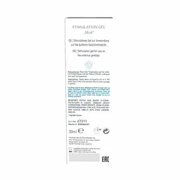 Стимулюючий гель для жінок, 30 мл Shiat Stimulation Mint - мініатюра 3