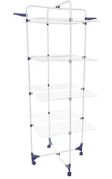 Сушарка для білизни підлогова Casa Si Athletic 4 White (CS92186E04)