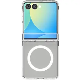 Чохол SGP Ultra Hybrid (MagFit) для Samsung Galaxy Z Flip7 Прозорий