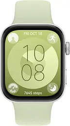 Смарт-годинник Huawei Watch Fit 3 Solo-B09S Green (55020CGE) - мініатюра 3