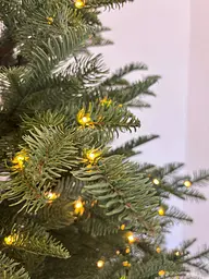 Ялинка штучна Квазар Натюрель LED 1.5 м - мініатюра 4