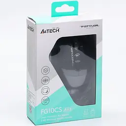 Бездротова миша A4Tech FG10CS Air2 Silent Stone Grey (FG10CS Air2 (Stone Grey)) - мініатюра 10