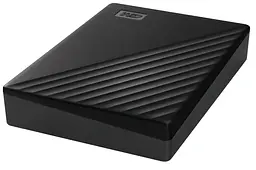 Зовнішній жорсткий диск WD My Passport 4TB Black (WDBPKJ0040BBK-WESN) [68587] - мініатюра 4