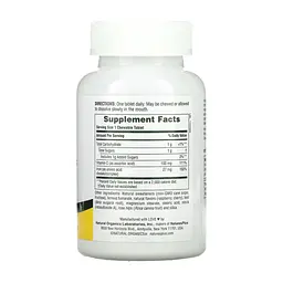 Залізо з вітаміном С та травами Iron 27 mg with Vitamin C Herbs 90 таблеток - мініатюра 2
