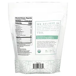 Сироватковий протеїн Dr. Mercola Whey Protein 382,5 г без смаку - мініатюра 2