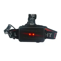 Налобний ліхтар Police BL-T07-T6 LED акумуляторний універсальний для риболовлі - мініатюра 2