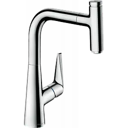 Змішувач Hansgrohe Talis Select M51 220 1Jet для кухні з витяжним виливом 72822000 Хром