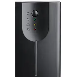 Пристрій безперебійного живлення Vinga LED 600VA metal case (VPE-600M) - мініатюра 3