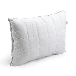 Подушка Руно Grey White силіконова на блискавці 50х70 см (310.52_Grey White) - мініатюра 2