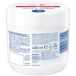 Крем для тіла Nivea Repair & Care Відновлення та догляд для дуже сухої та огрубілої шкіри 400 мл (84545) - мініатюра 2