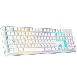 Комплект (клавіатура + мышь) MageGee K1 Combo White (6971969723870-UA) [164309] - мініатюра 2