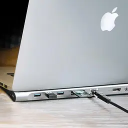 Док-станція для ноутбука Baseus Enjoyment Series Type-C Notebook Hub Adapter (CATSX-F0G) - мініатюра 5