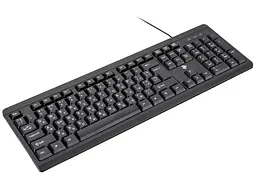 Клавіатура 2E KS108 USB Black (2e-KS108UB) - мініатюра 4