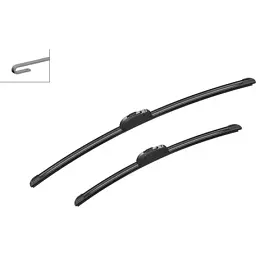 Щітка склоочисника Bosch 3 397 118 907 - мініатюра 2