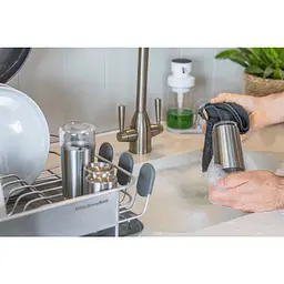 Набір млинків для солі та перцю KitchenAid Universal сріблястий 2 шт. (KOG988OSSSA) - мініатюра 18