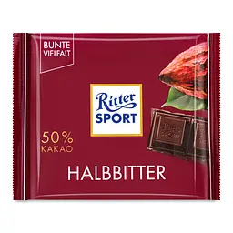 Шоколад темний Ritter Sport, 100 г (473896)