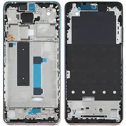 Рамка дисплея Xiaomi Mi 10T Lite / Redmi Note 9 Pro 5G розова, Rose Gold Beach