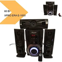 Акустична система XPRO ERA E-1003 із потужним звуком 60 Вт (E-1003_2310) - мініатюра 2