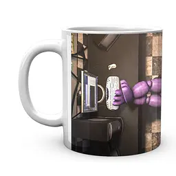 Кружка GeekLand Five night's at Freddy's П'ять Ночей з Фредді заєць NF 02.01 - мініатюра 3
