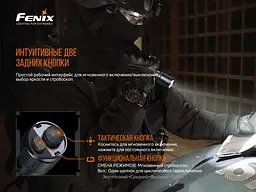 Ліхтар ручний Fenix TK20R V2.0 - мініатюра 12
