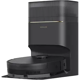 Робот-пилосос Dreame Bot D20 Pro Plus Black (RLD43SD-BL) [147537] - мініатюра 2