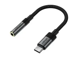 Адаптер Acefast Type-C USB Type-C to 3.5mm 0.15m (6974316285281)