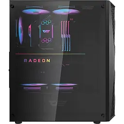 Корпус Darkflash DK352 BLACK ATX 4x120 ARGB Fans (DK352 BLACK) Без БП Б/в - мініатюра 7