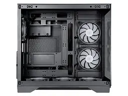 Корпус Chieftec VISIO Black (GM-30B-TG-OP) - мініатюра 3