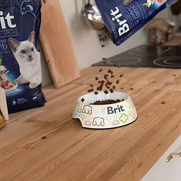 Сухий корм для стерилізованих котів Brit Premium by Nature Cat Sterilized Lamb 300 г - мініатюра 6