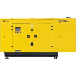 Генератор Cukurova CJ275PL 275 kVA Perkins 1206A-E70TTAG3 Leroy-Somer трьохфазний дизельний - мініатюра 2