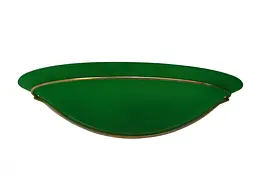 Бра Brille спрямованого світла настінне накладне W351-02/KEKD G/Cr Green